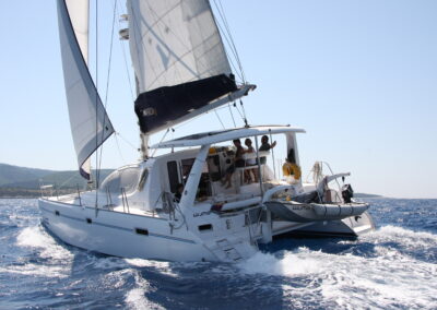 LEOPARD 40 CATAMARAN 2007 | 4 cabin 4 heads | GREECE | R4 Million zar | 210,500 euro
