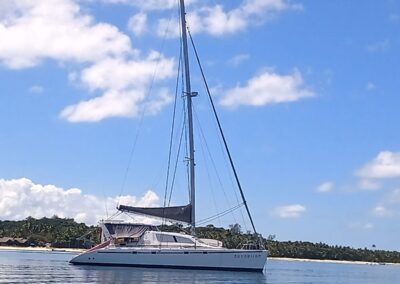LEOPARD 47 CATAMARAN 2002 For sale in Fiji. R5 million ZAR / $303,000 USD
