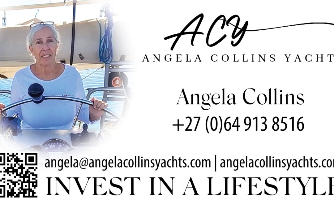 DAY ONE AT THE CANNES BOAT FESTIVAL FRANCE WITH ANGELA COLLINS YACHTS