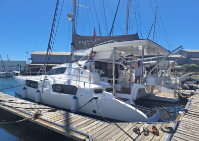MAVERICK CATAMARANS / CONTINUE WITH NEW FACTORY / HULL NUMBER 44 / CONTACT ANGELA COLLINS YACHTS CAPE TOWN