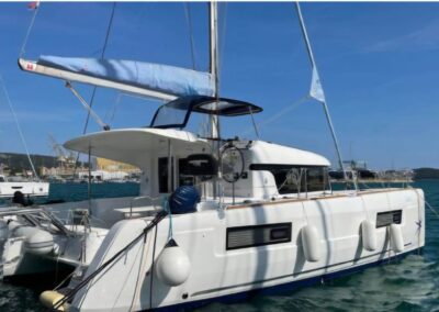 LAGOON 40 | 2019 | 4 CABINS 4 HEADS | 269,000 EURO | CROATIA ANGELA COLLINS YACHTS
