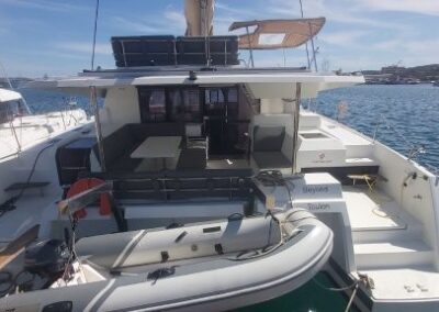 FOUNTAINE PAJOT SAONA 47 | 2020 | 6 CABINS 5 HEADS | GREECE | 575,000 euro exc VAT | ANGELA COLLINS YACHTS